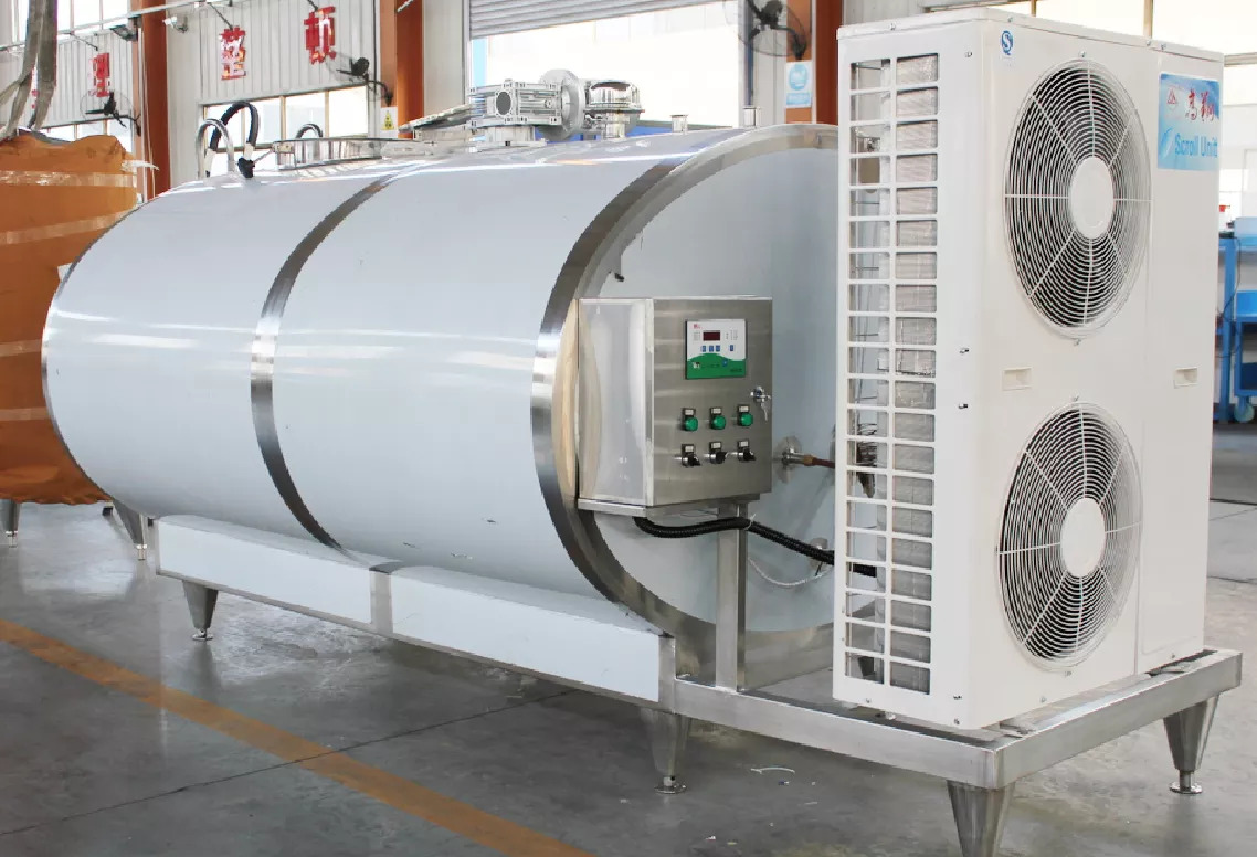 وحدة أجهزة تنشيف اللبنة